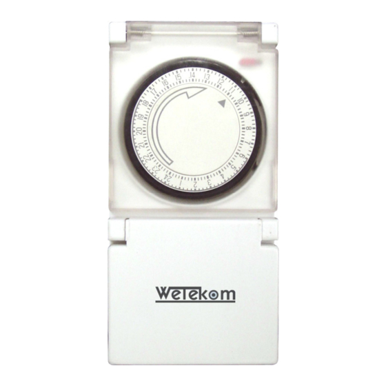Wetekom 51 14 93 Instruction Manual