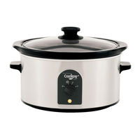 West Bend Crockery 3 Qt. Cooker User Manual