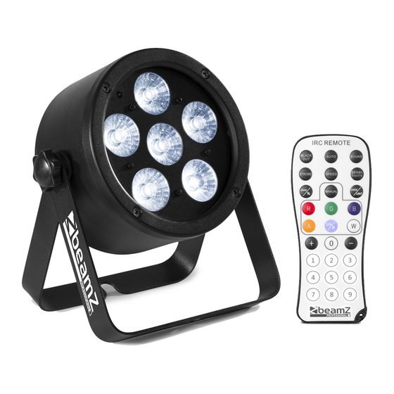 Beamz 151.350 User Manual