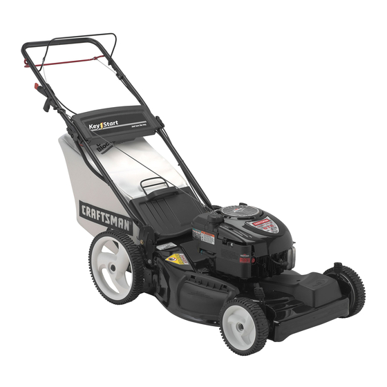 Craftsman 247.370340 Operator's Manual