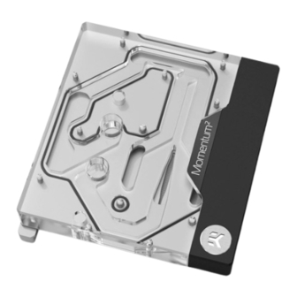 EK Quantum Momentum2 ROG Maximus Z790 Dark Hero User Manual