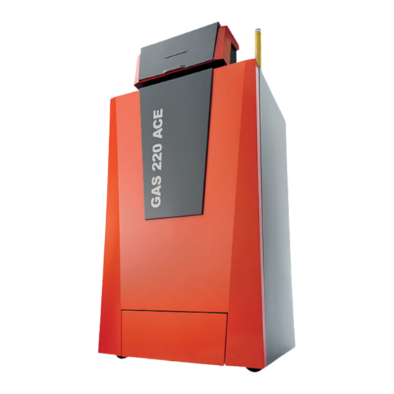 REMEHA Gas 220 Ace 160 Service Manual