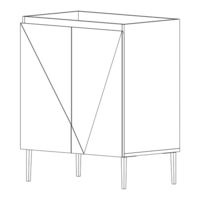 modway EEI-6144 Assembly Instructions Manual