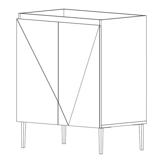 modway EEI-6144 Assembly Instructions Manual