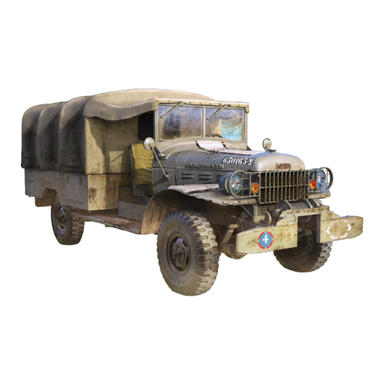 AK IDF POWER WAGON WM300 Manual