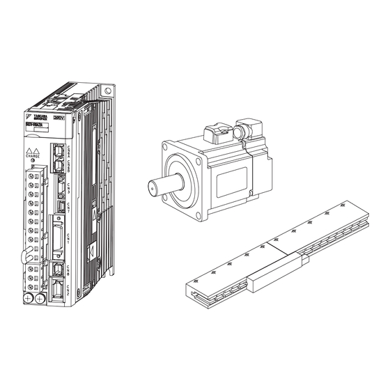 YASKAWA Sigma-V-EX Series Manuals