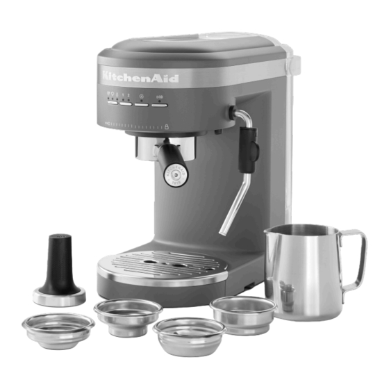 KitchenAid KES6403DG Manual