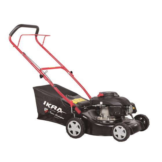 Ikra BRM 1040N TL Operating Instructions Manual