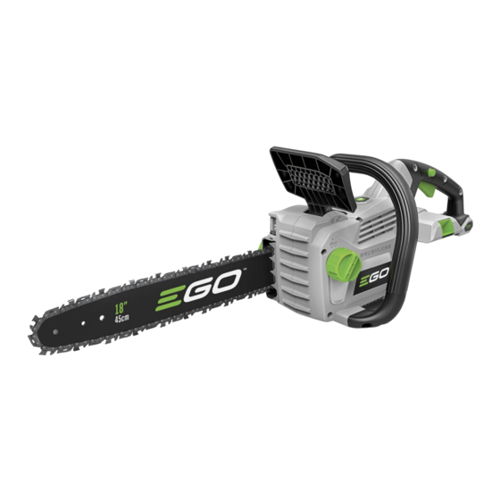 EGO CS1800E Repair Manual Line