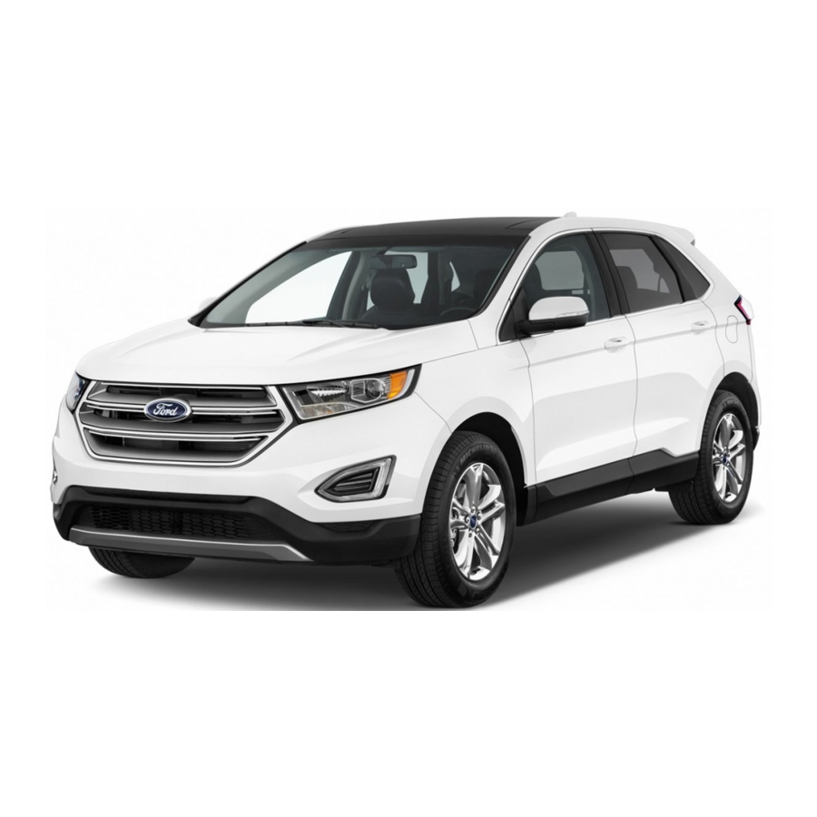 Ford EDGE 2017 Manual