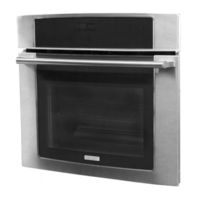 Electrolux EW30EW55G - 30 in. Single Wall Oven Use And Care Manual