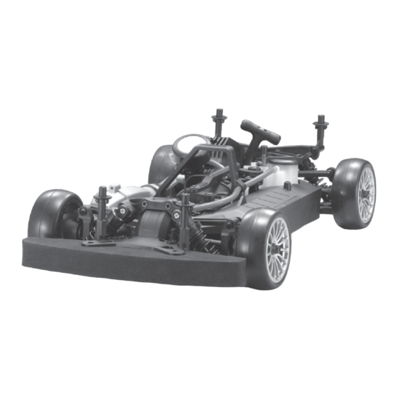 Kyosho Pure Ten GP FAZER 4WD Instruction Manual