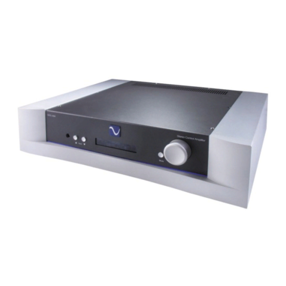 PS Audio GCC-500 Manuals