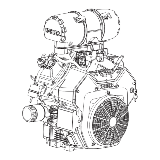 Kohler Command PRO CV682 Owner's Manual