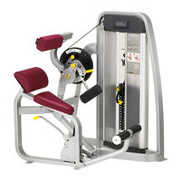 Cybex Eagle Back Extension Owner's And Service Manual