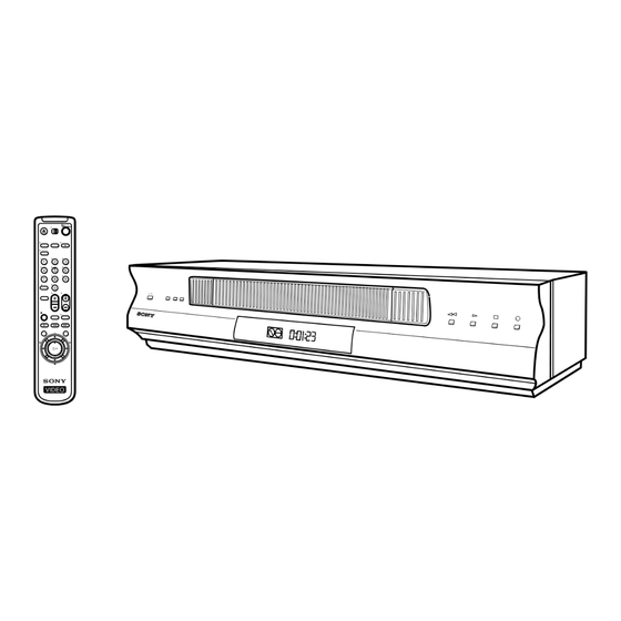 Sony SLV-LF1 Service Manual