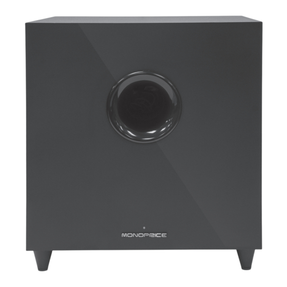 Monoprice 10801 User Manual