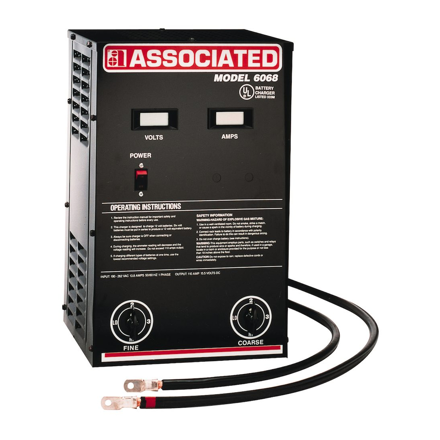 Associated Equipment 6068 Brochure