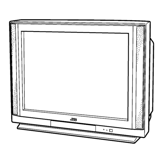 JVC AV-27F713 Service Manual