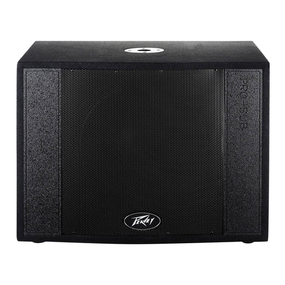 Peavey DTH 4215 Specifications