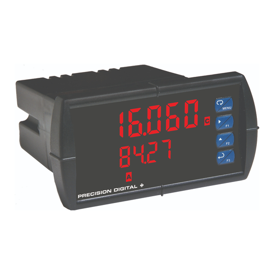 Precision Digital Corporation PD6060 Instruction Manual