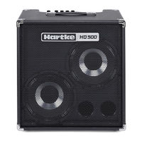 Hartke HD500 Owner's Manual