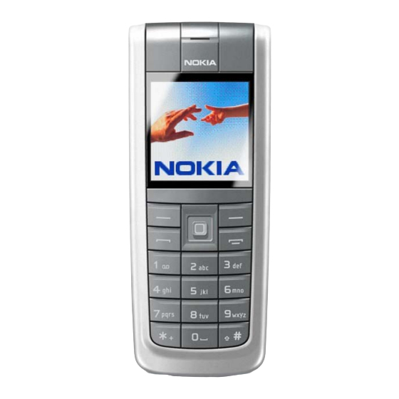 Nokia 6235 Troubleshooting Manual