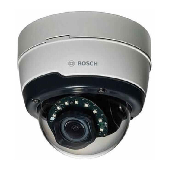 Bosch NDN-50022-A3 Quick Installation Manual