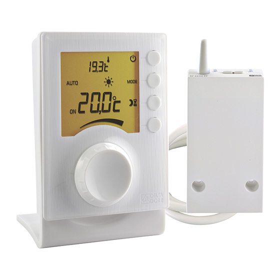 DELTA DORE TYBOX 33 Manual