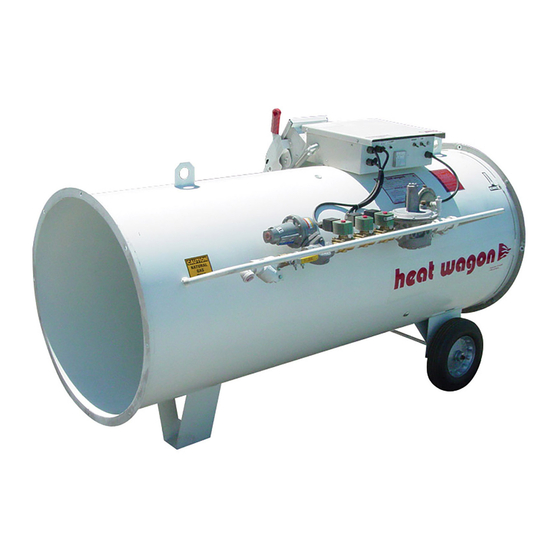 Heat Wagon 2730C Installation And Maintenance Manual