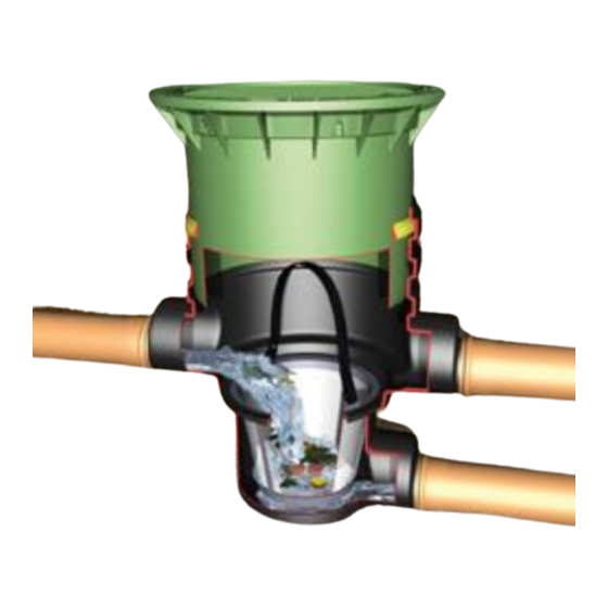 Graf Universal-Filter 3 Series Installation And Maintenance Instructions Manual