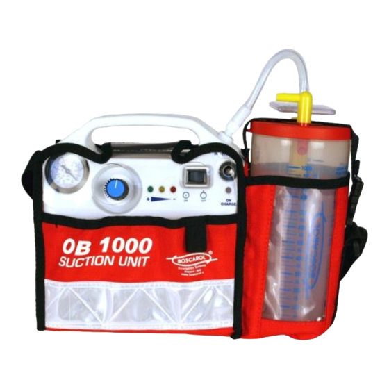 Boscarol OB1000 LINER User Manual