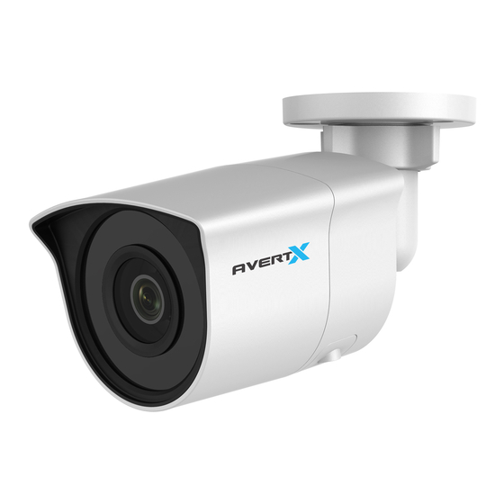 avertX HD438 Mini IP Camera Manuals
