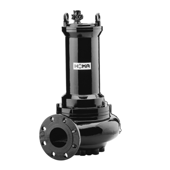 Homa AMX  644-330 53 F Series Installation And Operation Instruction Manual