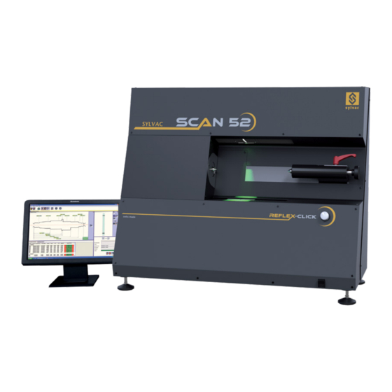 Sylvac -SCAN 52 REFLEX-CLICK User Manual