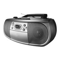 Philips CD Soundmachine User Manual