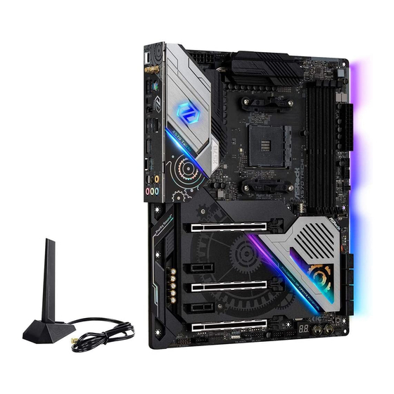 ASROCK X570 Taichi Manual