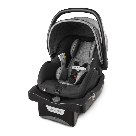 Evenflo car seat manual best sale