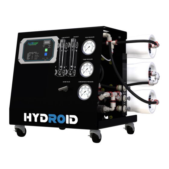 HydroLogic Hydroid User Manual