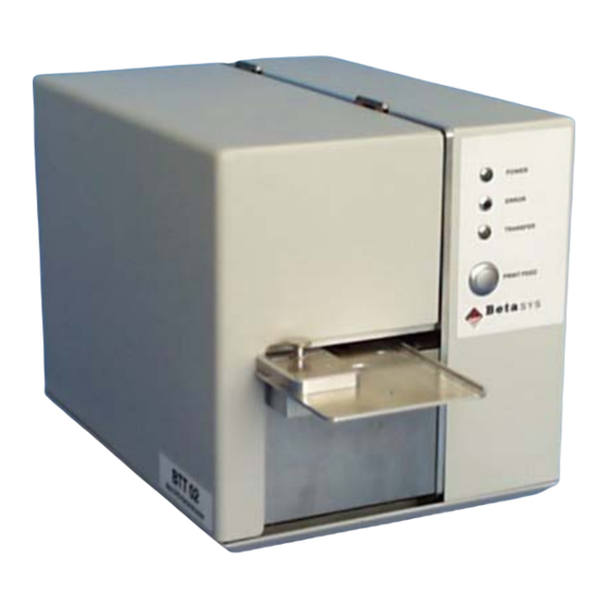 TE Connectivity BTT-02 Manual