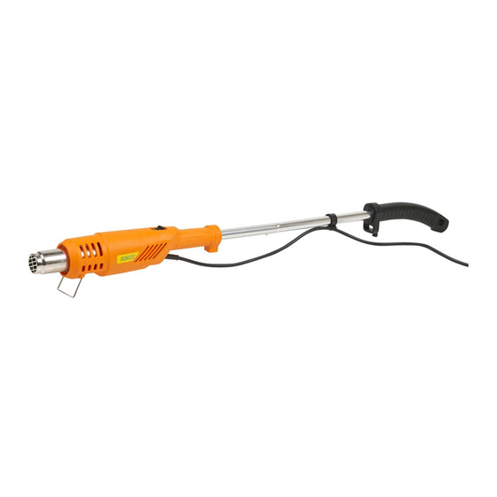 KINZO 07291 Weed Burner Torch Manuals