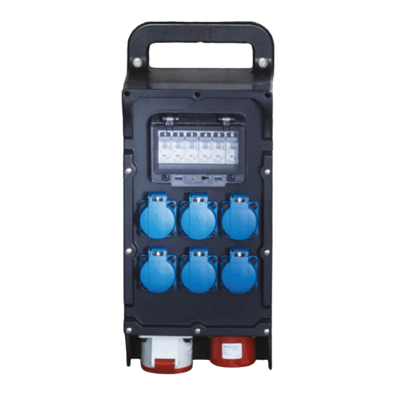 User Manuals: Vello HANDY Series Distribution Boxes