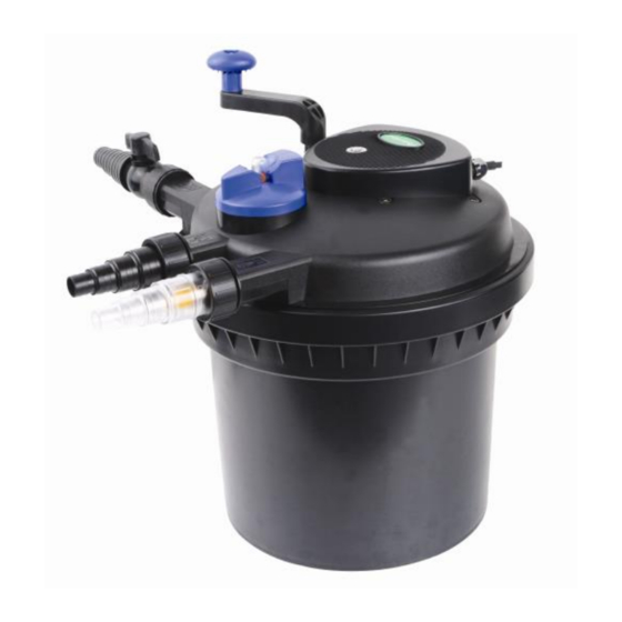PondXpert SpinClean PXSC04500 Quick Start Manual
