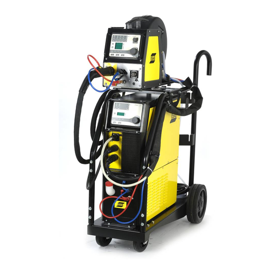 ESAB Aristo Mig 4001i Instruction Manual