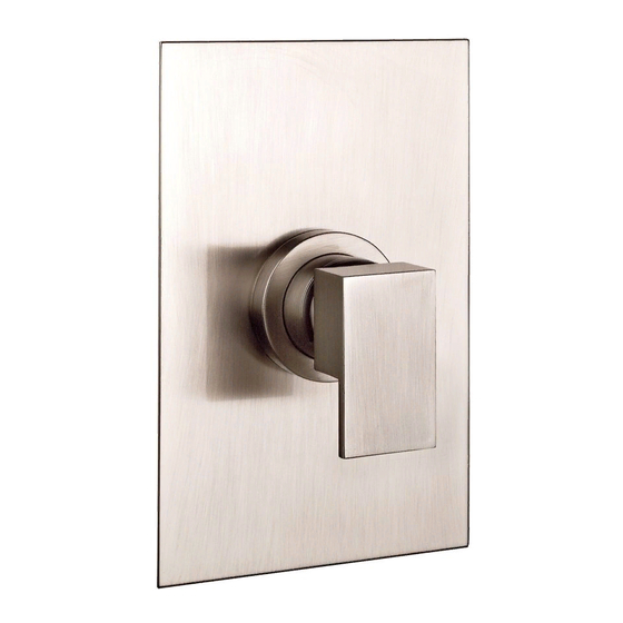 Gessi 20049 Manual