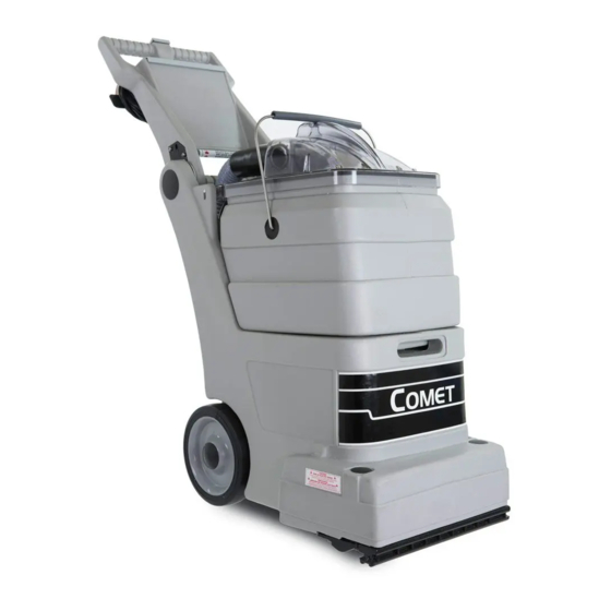Edic COMET Owner's/Operator's Manual