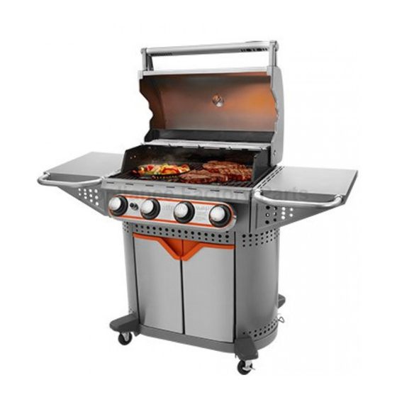User Manuals: STOK QUATTRO SGP4130N Gas Grill