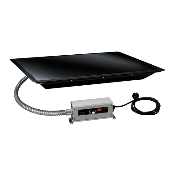 Hatco HBGBH Series Installation And Operating Manual