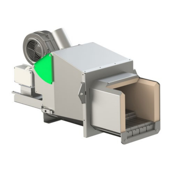 User Manuals: Bioprom AIR PELLET 60 kW Ceramic Burner