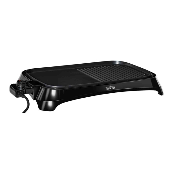 HOMCOM 800-109V70 Instruction Manual